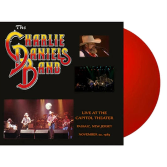 This LP Vinyl is brand new.Format: LP VinylMusic Style: Country RockThis item's title is: Live At The Capitol Theater November 22. 1985 (Red LP Vinyl)Artist: Charlie Band DanielsLabel: Renaissance Records (3)Barcode: 630428093614Release Date: 8/9/2024