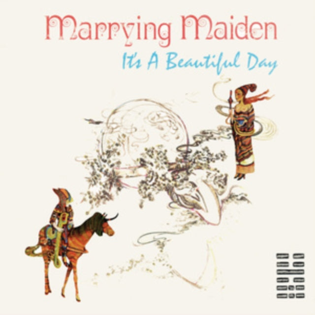 This LP Vinyl is brand new.Format: LP VinylThis item's title is: Marrying Maiden (Gold LP Vinyl)Artist: Its A Beautiful DayLabel: Renaissance Records (3)Barcode: 630428094512Release Date: 2/14/2025
