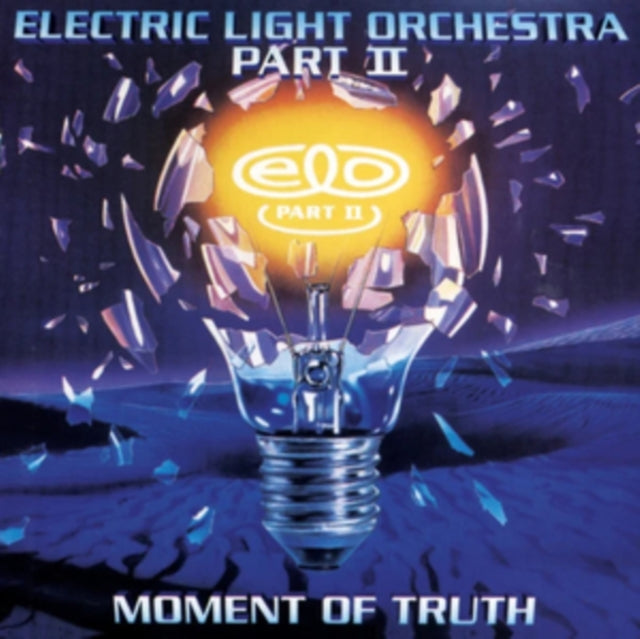 This LP Vinyl is brand new.Format: LP VinylMusic Style: Prog RockThis item's title is: Moment Of Truth (Orange LP Vinyl)Artist: Electric Light Orchestra Part TwoLabel: Renaissance Records (3)Barcode: 630428099135Release Date: 7/12/2024
