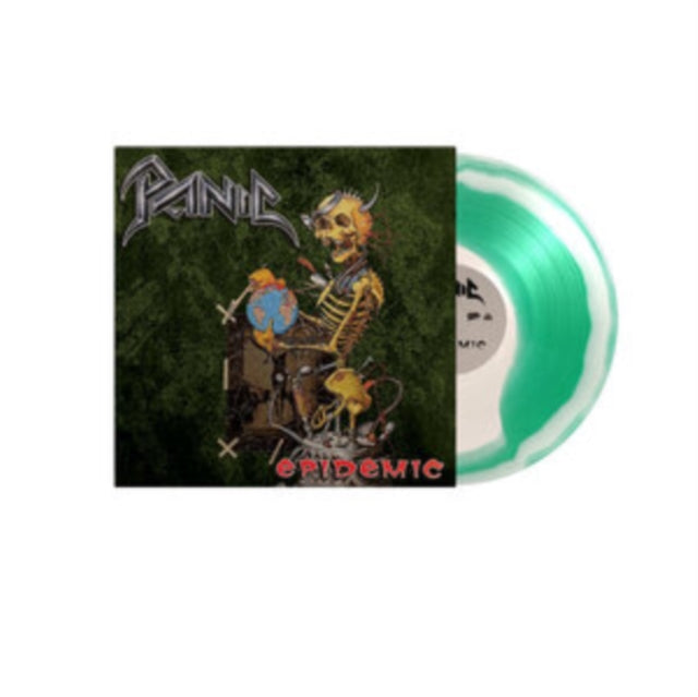 This LP Vinyl is brand new.Format: LP VinylMusic Style: ThrashThis item's title is: Epidemic (Green LP Vinyl)Artist: PanicLabel: M-THEORY AUDIOBarcode: 632688169702Release Date: 11/18/2022