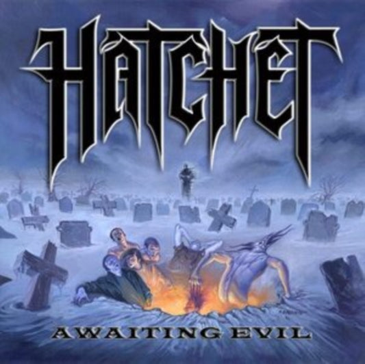 This LP Vinyl is brand new.Format: LP VinylMusic Style: ThrashThis item's title is: Awaiting Evil (Blue LP Vinyl)Artist: HatchetLabel: M-THEORY AUDIOBarcode: 632688169795Release Date: 9/9/2022