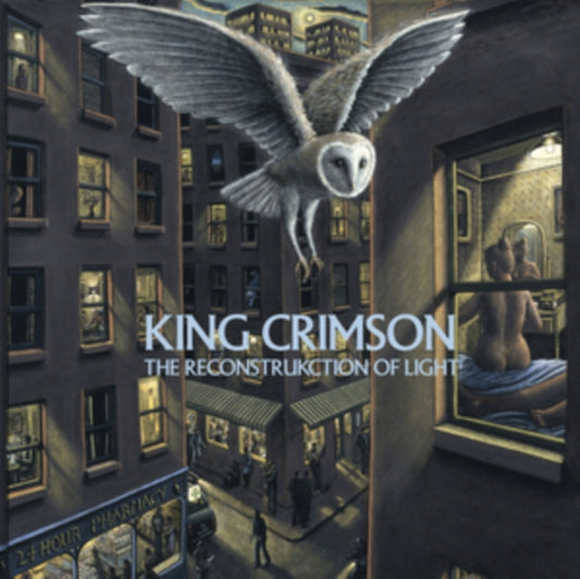 Product Image : This CD is brand new.<br>Format: CD<br>Music Style: Art Rock<br>This item's title is: Reconstrukction Of Light (CD/DVD0<br>Artist: King Crimson<br>Label: Panegyric<br>Barcode: 633367401427<br>Release Date: 11/19/2021