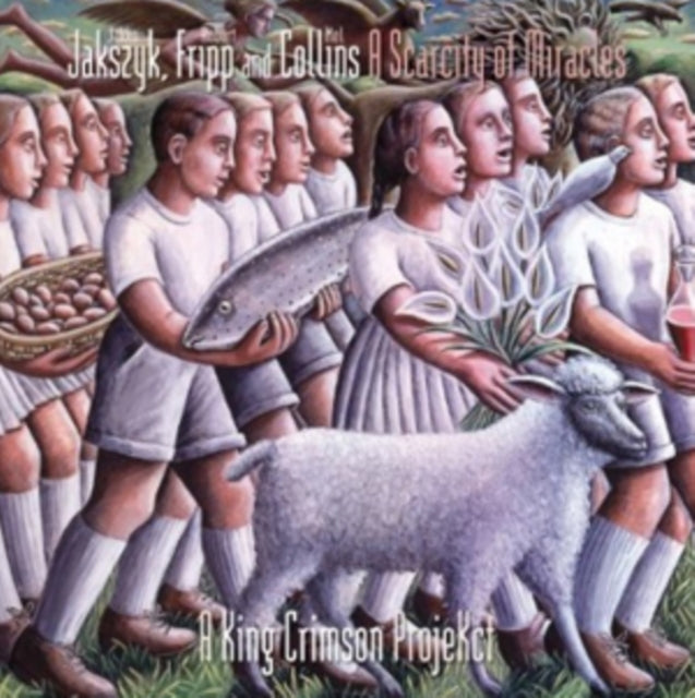 This CD is brand new.Format: CDMusic Style: Prog RockThis item's title is: Scarcity Of Miracles: A King Crimson Projeckt (CD/DVD)Artist: Jakszyk / Fripp / CollinsLabel: PANEGYRICBarcode: 633367402127Release Date: 5/30/2011