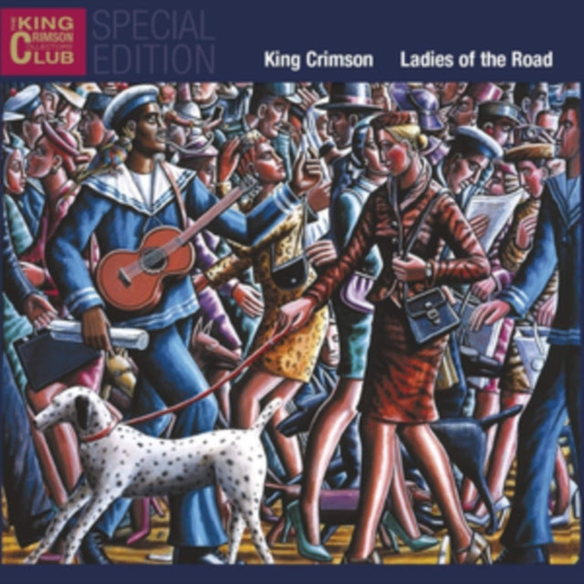 This CD is brand new.Format: CDMusic Style: Art RockThis item's title is: Ladies Of The RoadArtist: King CrimsonBarcode: 633367501523Release Date: 10/5/2018