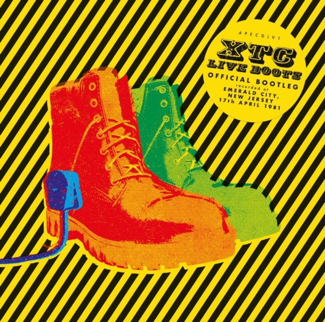 Live Boots - Live At Emerald City 1981 (2CD)