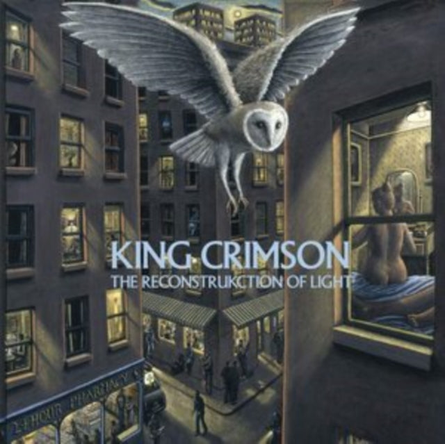 This LP Vinyl is brand new.Format: LP VinylMusic Style: Art RockThis item's title is: Reconstrukction Of Light (2LP/200G)Artist: King CrimsonLabel: PANEGYRIC RECORDSBarcode: 633367911414Release Date: 10/11/2019