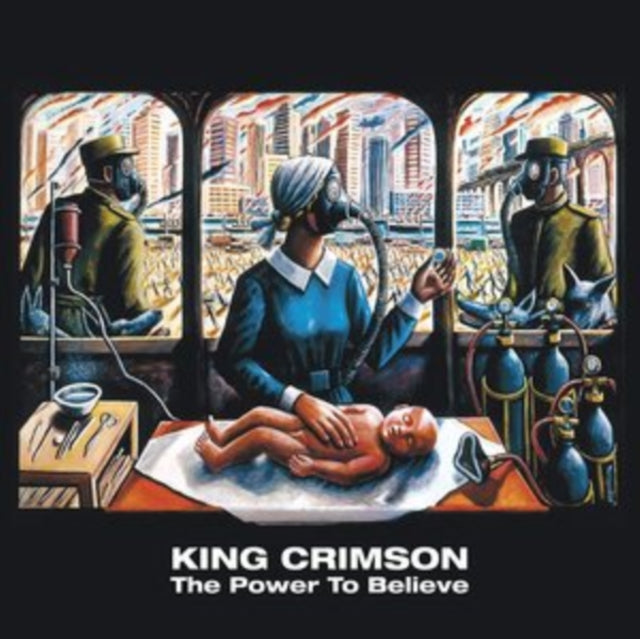 This LP Vinyl is brand new.Format: LP VinylMusic Style: Prog RockThis item's title is: Power To Believe (2LP/200G)Artist: King CrimsonLabel: PANEGYRIC RECORDSBarcode: 633367911513Release Date: 10/11/2019