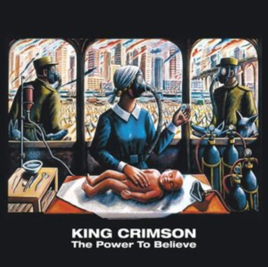 This LP Vinyl is brand new.Format: LP VinylMusic Style: Prog RockThis item's title is: Power To Believe (2LP/200G)Artist: King CrimsonLabel: PANEGYRIC RECORDSBarcode: 633367911513Release Date: 10/11/2019
