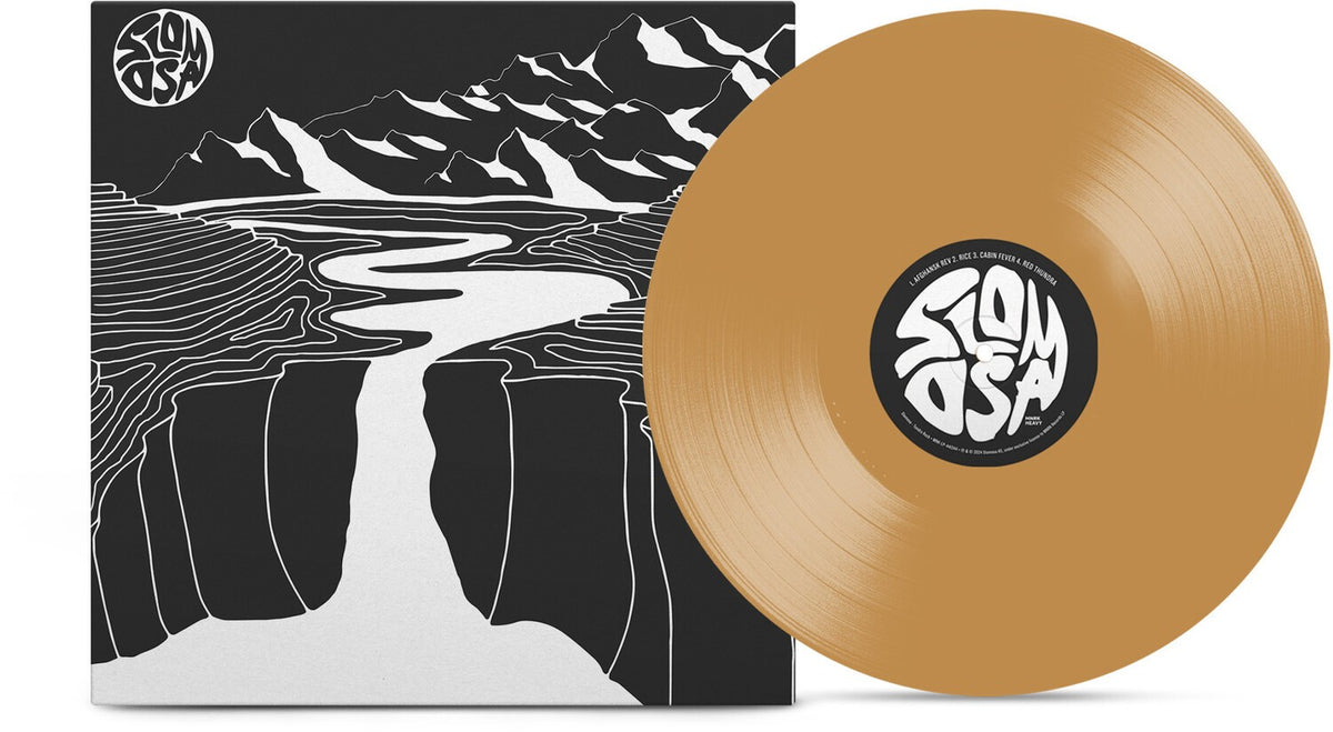 Tundra Rock (Tan LP Vinyl)
