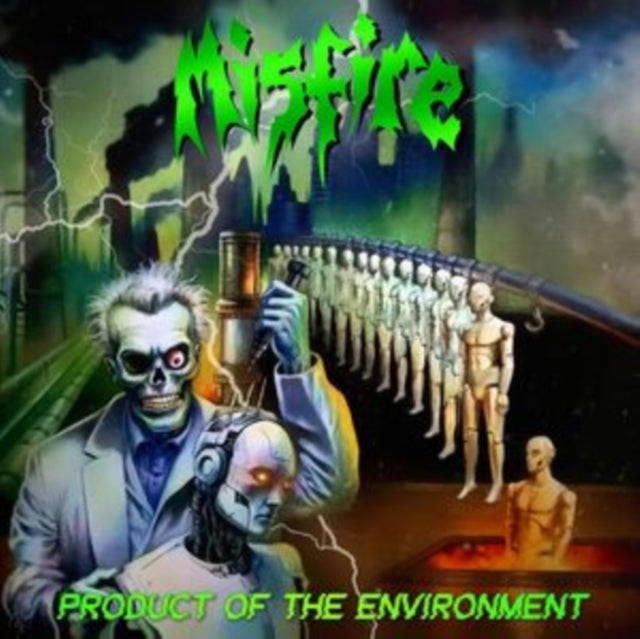 This LP Vinyl is brand new.Format: LP VinylMusic Style: Stoner RockThis item's title is: Product Of The Environment (Black & Green Splatter LP Vinyl)Artist: MisfireLabel: Wacken RecordsBarcode: 634164422066Release Date: 5/2/2025