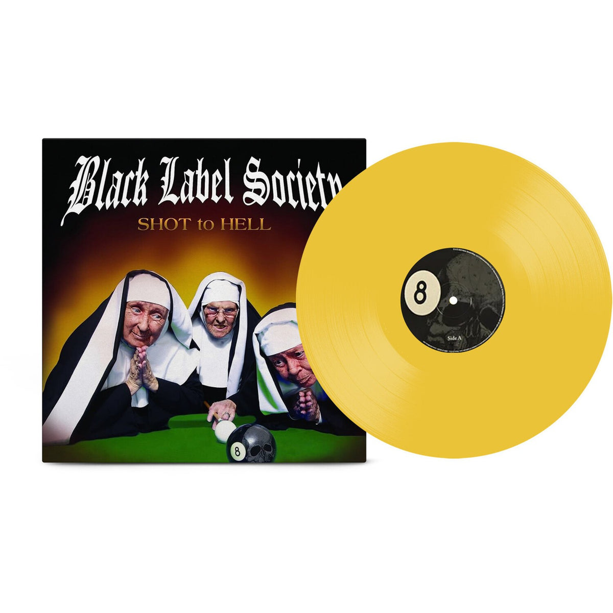 Shot To Hell (Canary Yellow LP Vinyl)