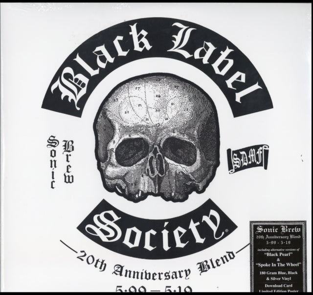 This LP Vinyl is brand new.Format: LP VinylMusic Style: Heavy MetalThis item's title is: Sonic Brew 20Th Anniversary Blend 5.99 - 5.19Artist: Black Label SocietyLabel: ENT. ONE MUSICBarcode: 634164610319Release Date: 5/17/2019