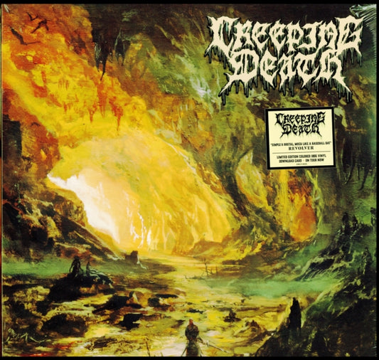 This LP Vinyl is brand new.Format: LP VinylMusic Style: Heavy MetalThis item's title is: Wretched IllusionsArtist: Creeping DeathLabel: ENT. ONE MUSICBarcode: 634164610517Release Date: 9/27/2019