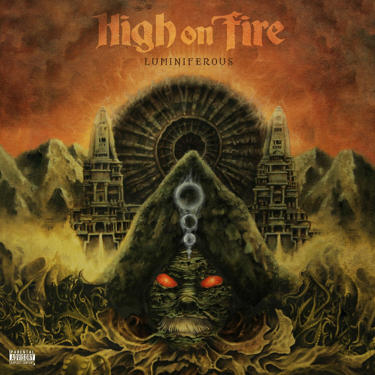Luminiferous (Opaque Olive Green LP Vinyl)
