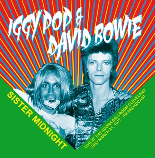 This LP Vinyl is brand new.Format: LP VinylMusic Style: Hard RockThis item's title is: Sister Midnight: Live At The Agora Ballroom Cleveland Ohio March 21. 1977 - Fm BroadcastArtist: Iggy Pop & David BowieLabel: Mind Control (5)Barcode: 634438212287Release Date: 3/26/2021