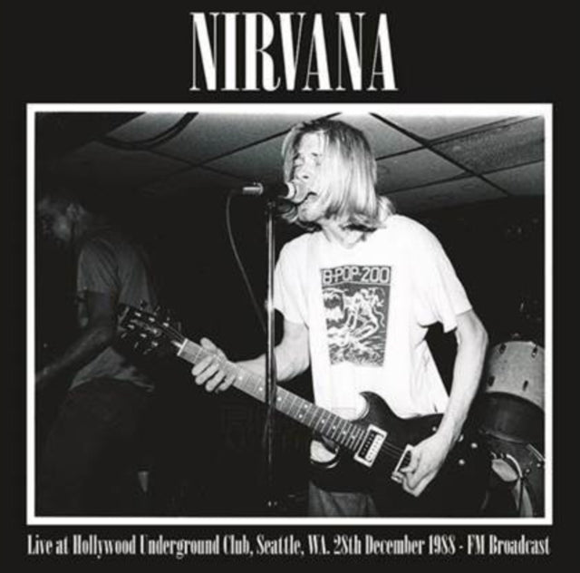 Live At Hollywood Underground Club. Seattle. Wa. 28Th December 1988 - Fm Broadcast