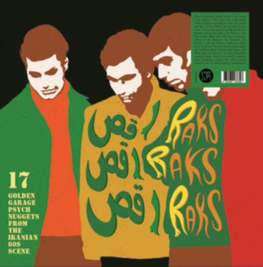 This LP Vinyl is brand new.Format: LP VinylMusic Style: Garage RockThis item's title is: Raks Raks Raks: 17 Golden Garage Psych Nuggets From The Iranian 60'S SceneArtist: Various ArtistsLabel: Survival researchBarcode: 634438978398Release Date: 8/25/2023