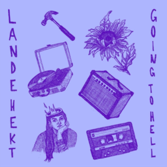 This LP Vinyl is brand new.Format: LP VinylMusic Style: PunkThis item's title is: Going To HellArtist: Lande HektLabel: GET BETTER RECORDSBarcode: 634457033252Release Date: 1/22/2021