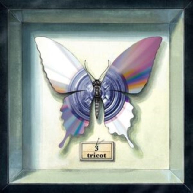 3 (Paper White & Clear Blue LP Vinyl/180G)