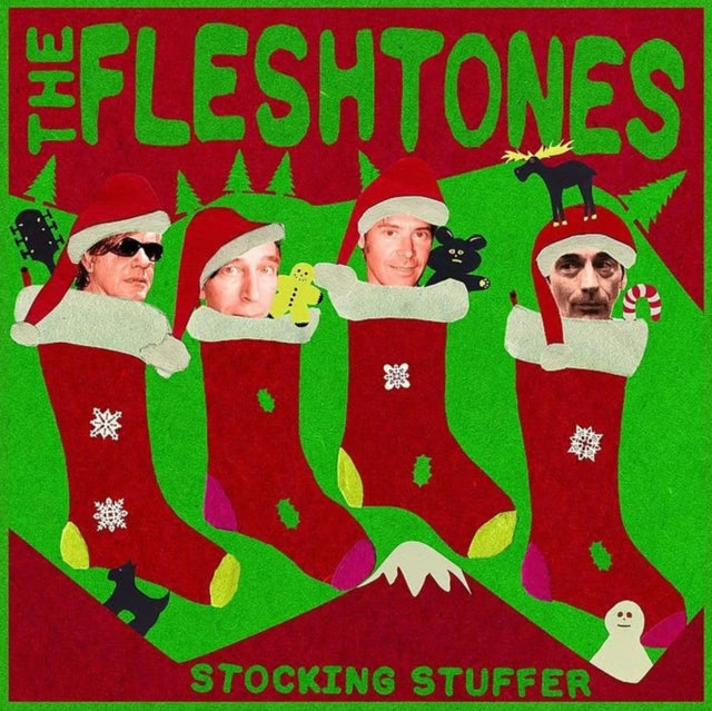 This LP Vinyl is brand new.Format: LP VinylMusic Style: Garage RockThis item's title is: Stocking Stuffer (15Th Anniversary) (Green LP Vinyl)Artist: FleshtonesLabel: Yep Roc RecordsBarcode: 634457139855Release Date: 11/24/2023