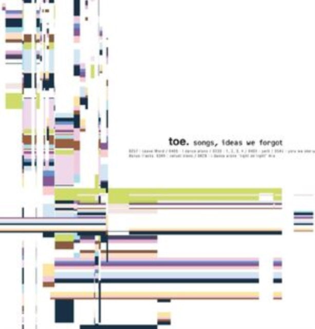 Songs, Ideas We Forgot (Eraser Smudge LP Vinyl)