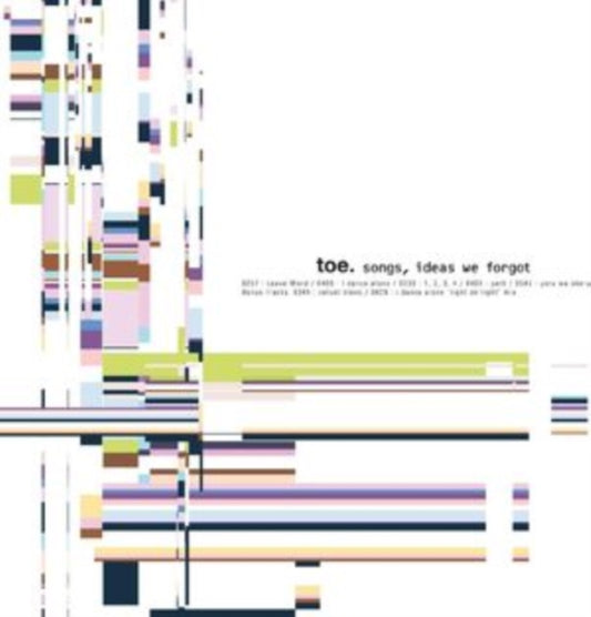 Songs, Ideas We Forgot (Eraser Smudge LP Vinyl)