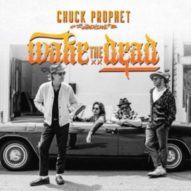 Wake The Dead (Orange LP Vinyl)