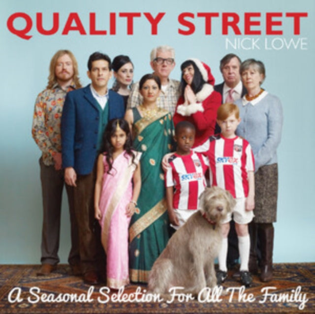 This LP Vinyl is brand new.Format: LP VinylMusic Style: HolidayThis item's title is: Quality Street: A Seasonal Selection For All The Family (Green LP Vinyl)Artist: Nick LoweLabel: Yep Roc RecordsBarcode: 634457190993Release Date: 11/8/2024