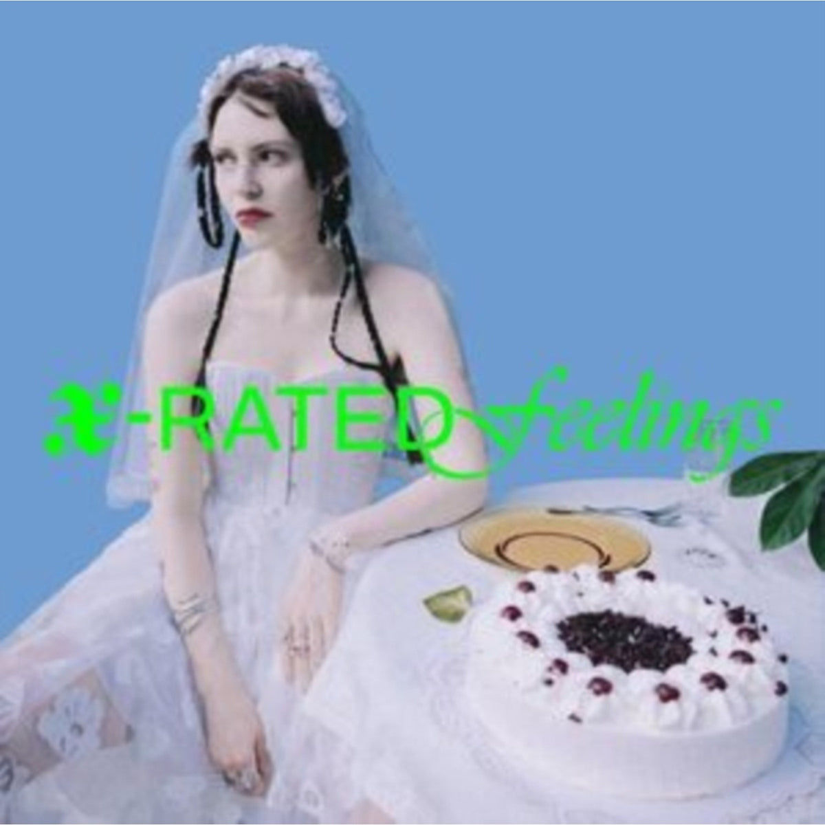 X-Rated Feelings (Transparant Green LP Vinyl)
