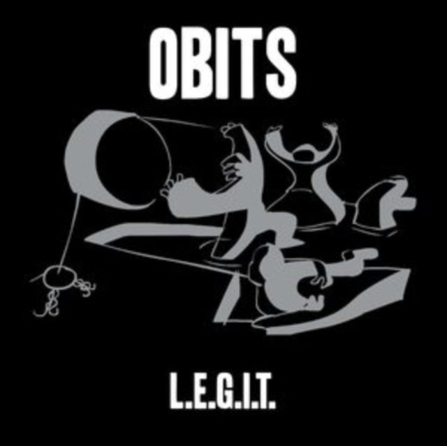 This LP Vinyl is brand new.Format: LP VinylMusic Style: Indie RockThis item's title is: L.E.G.I.T.Artist: ObitsLabel: Outer Battery RecordsBarcode: 634457226555Release Date: 11/7/2025