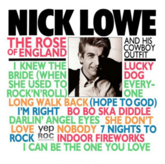 This LP Vinyl is brand new.Format: LP VinylMusic Style: Rock & RollThis item's title is: Rose Of EnglandArtist: Nick LoweLabel: YEP ROC RECORDSBarcode: 634457239616Release Date: 8/25/2017