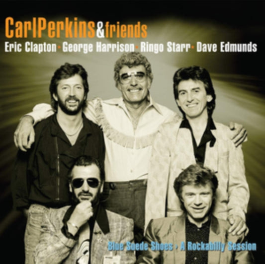 This CD is brand new.Format: CDMusic Style: Rock & RollThis item's title is: Blue Suede Shoes (CD/DVD )Artist: Carl & Friends PerkinsLabel: MADFISHBarcode: 636551716307Release Date: 1/10/2020