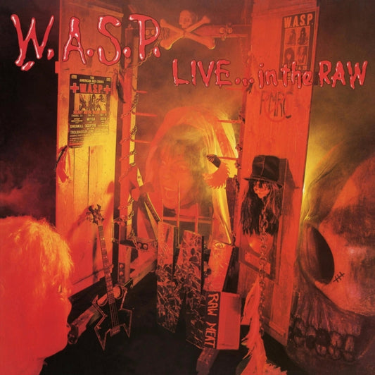 This LP Vinyl is brand new.Format: LP VinylMusic Style: Heavy MetalThis item's title is: Live In The Raw (2LP)Artist: WaspLabel: MADFISHBarcode: 636551807616Release Date: 9/1/2017