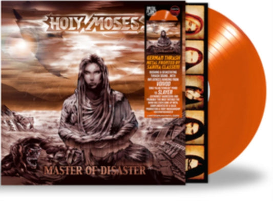 This LP Vinyl is brand new.Format: LP VinylMusic Style: ThrashThis item's title is: Master Of Disaster (Orange LP Vinyl)Artist: Holy MosesLabel: Brutal Planet RecordsBarcode: 637405141559Release Date: 9/13/2024