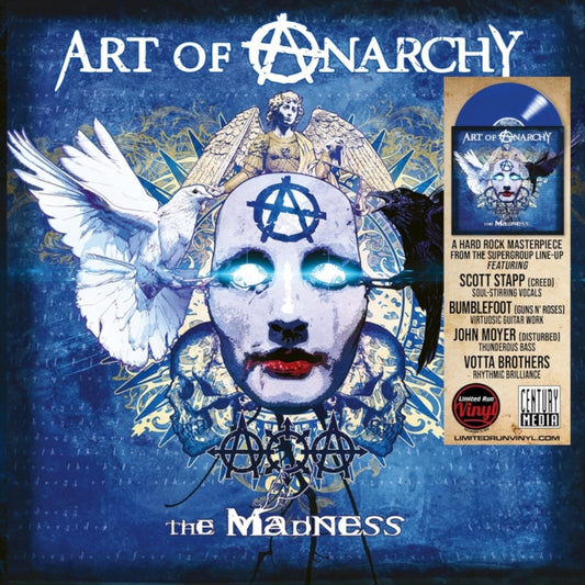 This LP Vinyl is brand new.Format: LP VinylMusic Style: Hard RockThis item's title is: MadnessArtist: Art Of AnarchyLabel: Century MediaBarcode: 637405141986Release Date: 5/17/2024