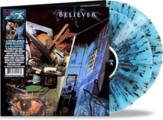 This LP Vinyl is brand new.Format: LP VinylMusic Style: ThrashThis item's title is: Dimensions (Blue LP Vinyl)Artist: BelieverLabel: Bombworks RecordsBarcode: 637405145182Release Date: 5/10/2024