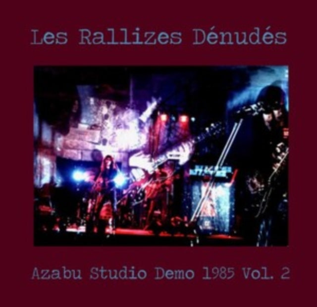 This LP Vinyl is brand new.Format: LP VinylMusic Style: Psychedelic RockThis item's title is: Azabu Studio Demo 1985: Vol. 2Artist: Les Rallizes DenudesLabel: TAKE IT ACID ISBarcode: 637913020278Release Date: 5/12/2023