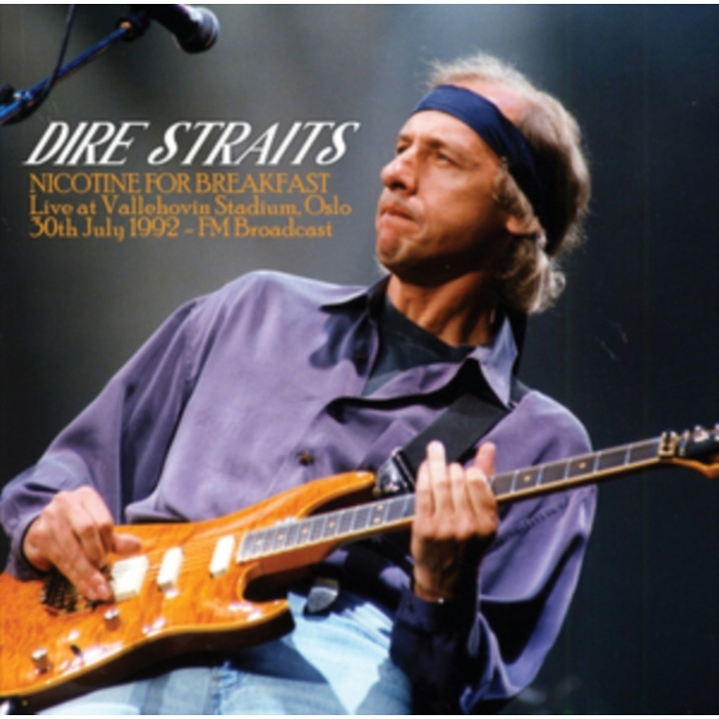 Nicotine For Breakfast: Live At Vallehovin Stadium. Oslo. 30Th July 1992 - Fm Broadcast