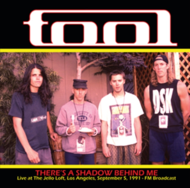 This LP Vinyl is brand new.Format: LP VinylMusic Style: Alternative MetalThis item's title is: Theres A Shadow Behind Me - Live At The Jello Loft. Los Angeles. September 5. 1991 - Fm BroadcastArtist: ToolLabel: Mind Control Records (9)Barcode: 637913214820Release Date: 1/24/2025