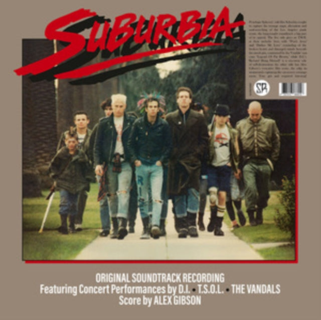 This LP Vinyl is brand new.Format: LP VinylMusic Style: SoundtrackThis item's title is: SuburbiaArtist: Alex GibsonLabel: Survival ResearchBarcode: 637913868016Release Date: 5/3/2024