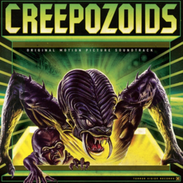 Product Image : This LP Vinyl is brand new.<br>Format: LP Vinyl<br>Music Style: New Wave<br>This item's title is: Creepozoids (Limited)<br>Artist: Guy Moon<br>Label: Warner Bros. Records<br>Barcode: 643157445784<br>Release Date: 4/13/2019