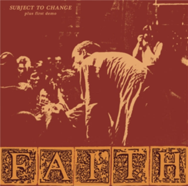 This LP Vinyl is brand new.Format: LP VinylMusic Style: Folk RockThis item's title is: Subject To Change Plus First DemoArtist: FaithLabel: ColumbiaBarcode: 643859172018Release Date: 1/1/2015