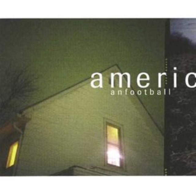 Product Image : This CD is brand new.<br>Format: CD<br>Music Style: Alternative Rock<br>This item's title is: American Football<br>Artist: American Football<br>Label: Polyvinyl Record Company<br>Barcode: 644110002525<br>Release Date: 9/28/1999