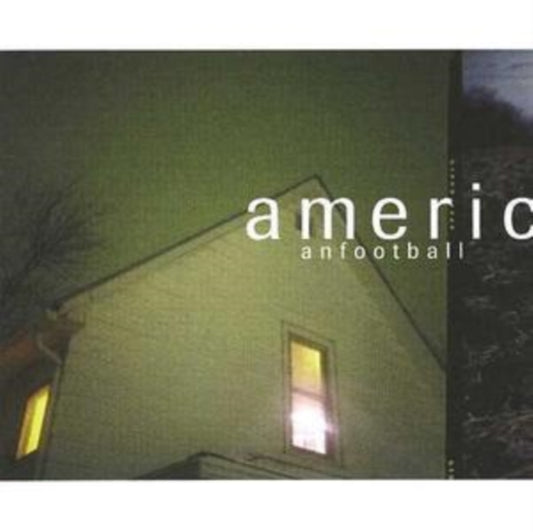 Product Image : This CD is brand new.<br>Format: CD<br>Music Style: Alternative Rock<br>This item's title is: American Football<br>Artist: American Football<br>Label: Polyvinyl Record Company<br>Barcode: 644110002525<br>Release Date: 9/28/1999
