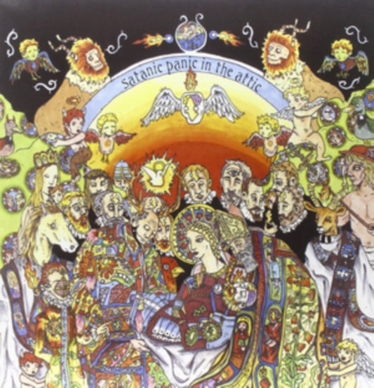 This LP Vinyl is brand new.Format: LP VinylMusic Style: Power PopThis item's title is: Satanic Panic In The AtticArtist: Of MontrealLabel: Polyvinyl Record CompanyBarcode: 644110006912Release Date: 4/6/2004