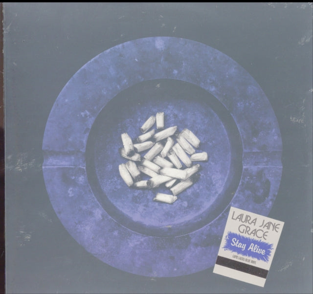 This LP Vinyl is brand new.Format: LP VinylMusic Style: AcousticThis item's title is: Stay Alive (Lapis Lazuli Blue LP Vinyl)Artist: Laura Jane GraceLabel: POLYVINYL RECORDSBarcode: 644110041814Release Date: 12/11/2020