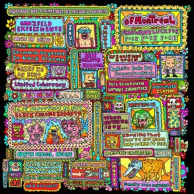 This CD is brand new.Format: CDMusic Style: Indie RockThis item's title is: Freewave Lucifer F-Ck F-Ck F-CkArtist: Of MontrealLabel: POLYVINYL RECORDSBarcode: 644110046222Release Date: 9/9/2022