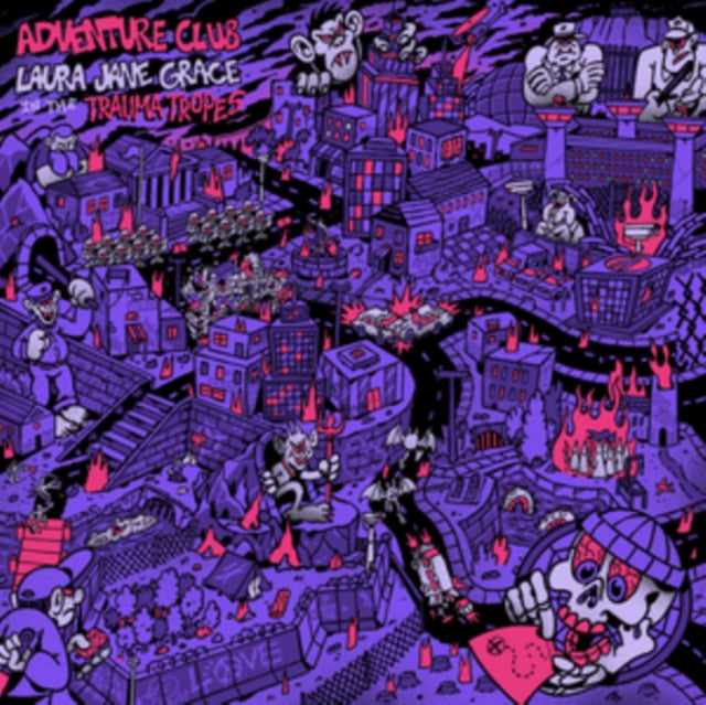 This LP Vinyl is brand new.Format: LP VinylMusic Style: PunkThis item's title is: Adventure Club (Pink LP Vinyl)Artist: Laura Jane GraceLabel: Polyvinyl Record CompanyBarcode: 644110050717Release Date: 7/18/2025