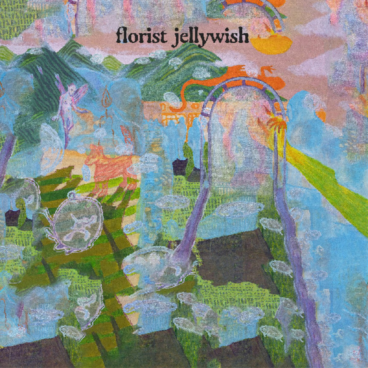 Jellywish (Jellyfish Purple LP Vinyl)
