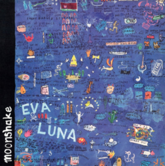 This LP Vinyl is brand new.Format: LP VinylMusic Style: Indie RockThis item's title is: Eva Luna (Blue Vinyl/2LP)Artist: MoonshakeLabel: TOO PUREBarcode: 644918035107Release Date: 10/6/2023